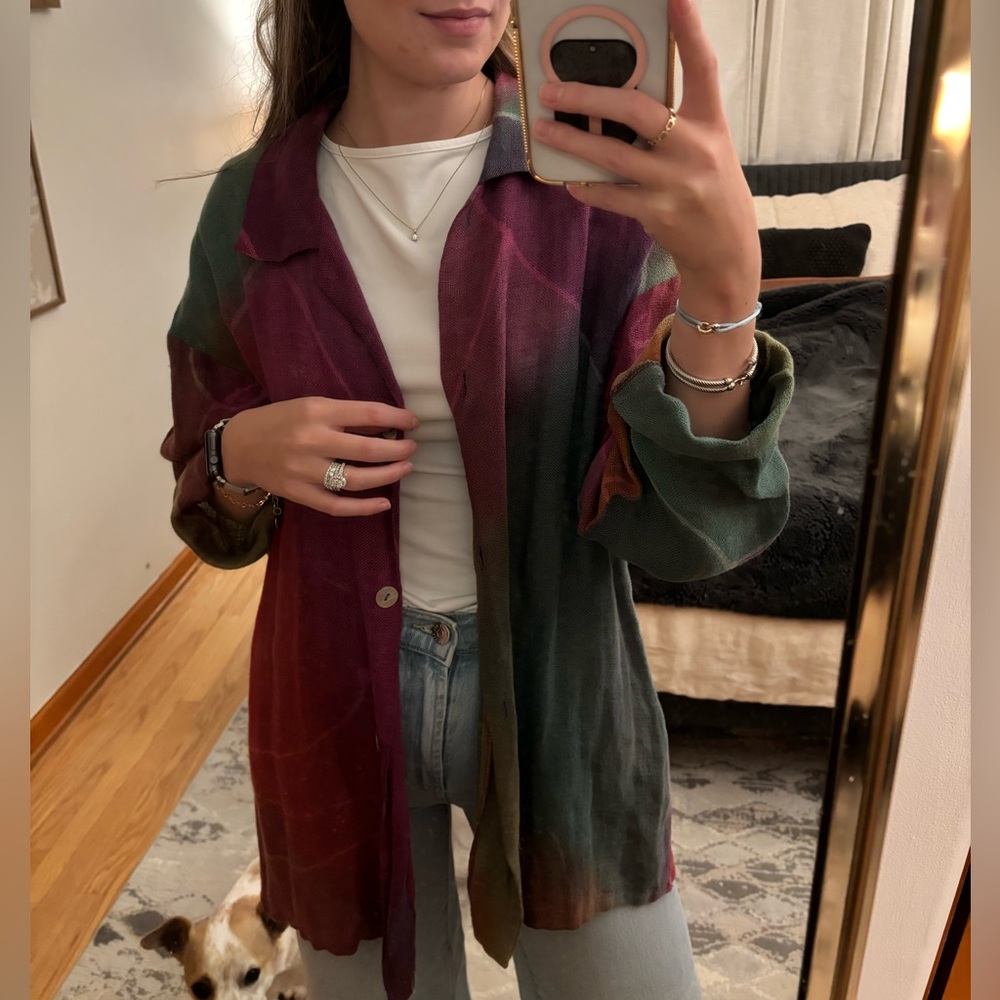 Farley Linen Tunic